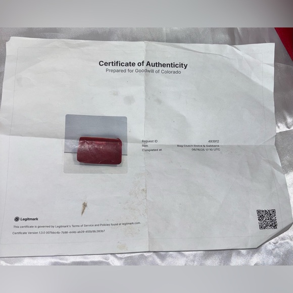 Dolce & Gabbana Beauty Cosmetics Bag - Picture 5 of 5